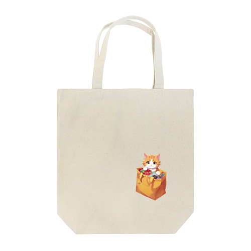 買い物猫 Tote Bag