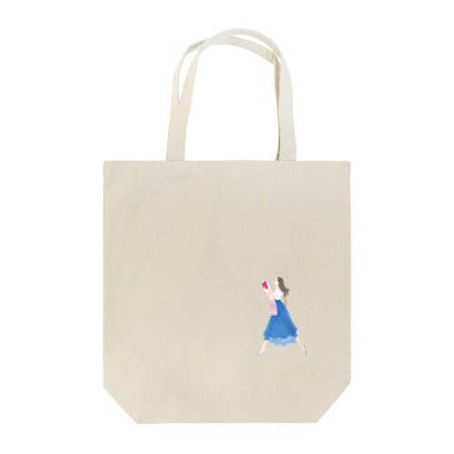 ラブストーリー好きな女性 Tote Bag