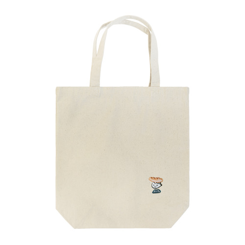 ぼくとぱん＜フランスパン＞ Tote Bag