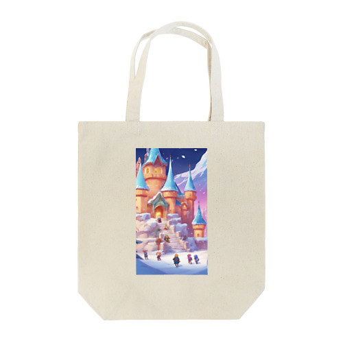 雪の王国 Tote Bag