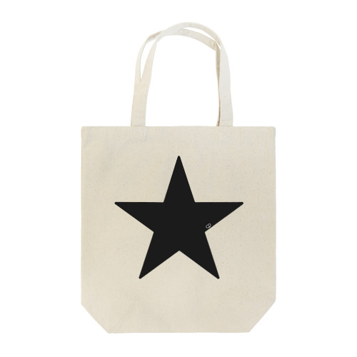 Black Star Tote Bag