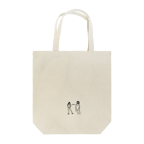 ダサいわよ？ Tote Bag