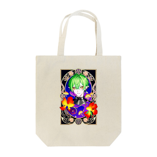 ミステリアスな悪魔 Tote Bag