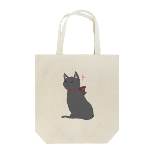 黒猫 さん Tote Bag