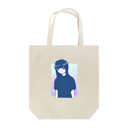ホホエミ少女 Tote Bag