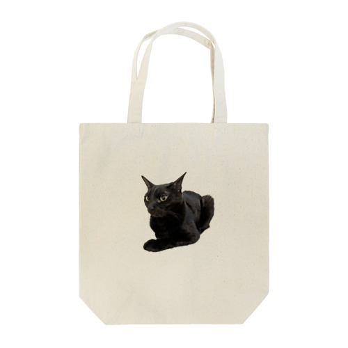 黒猫トート Tote Bag