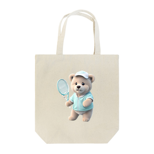 テニス熊ちゃん Tote Bag
