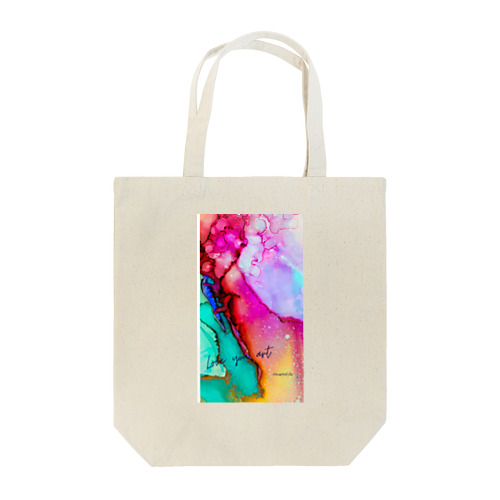 ART riestyle a Tote Bag