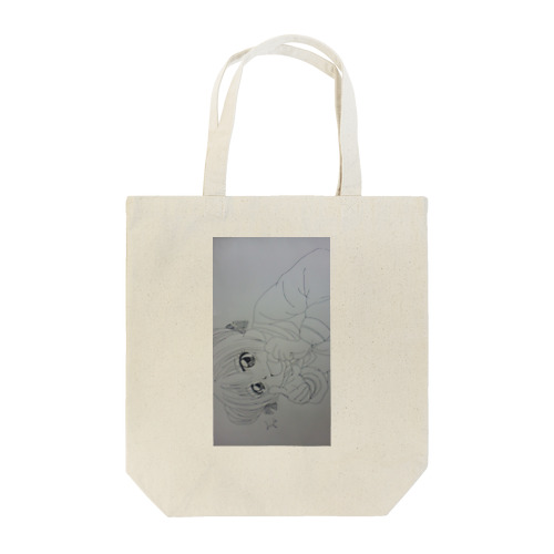 あっ！と驚き娘 Tote Bag