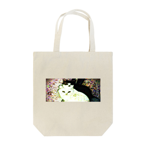 寄り添う猫 Tote Bag