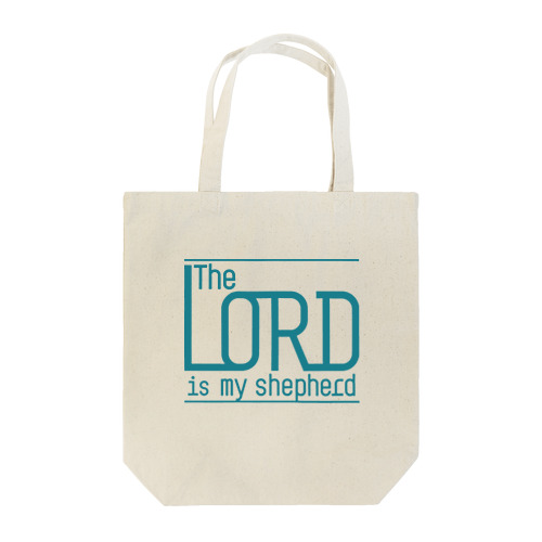 The Lord is my shepherd トートバッグ