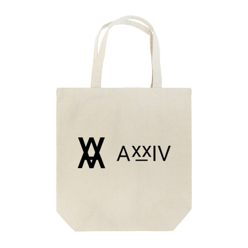 AXXIV ロゴver. Tote Bag