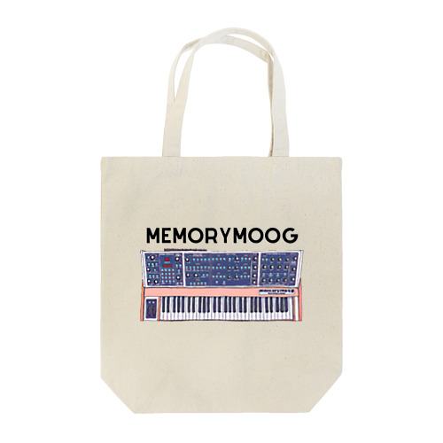 Moog Memorymoog - Vintage Synthesizer トートバッグ
