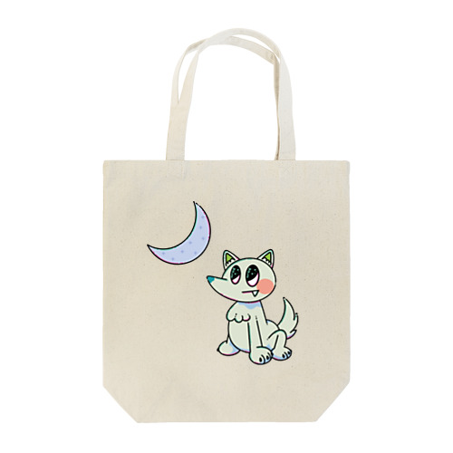 KIRAKIRA-WOLF＆Moon Tote Bag