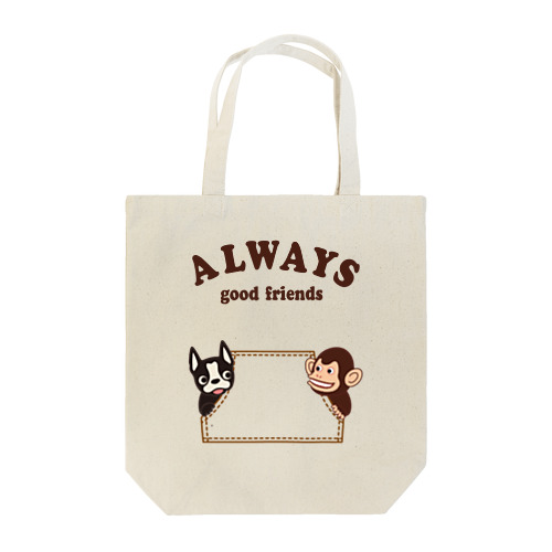 グッドフレンズ Tote Bag