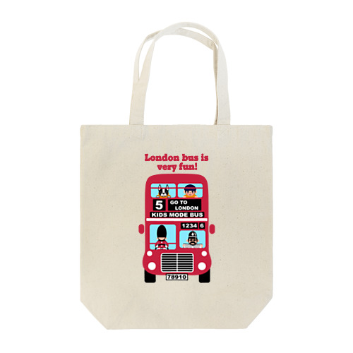 楽しいロンドンバス♪ Tote Bag