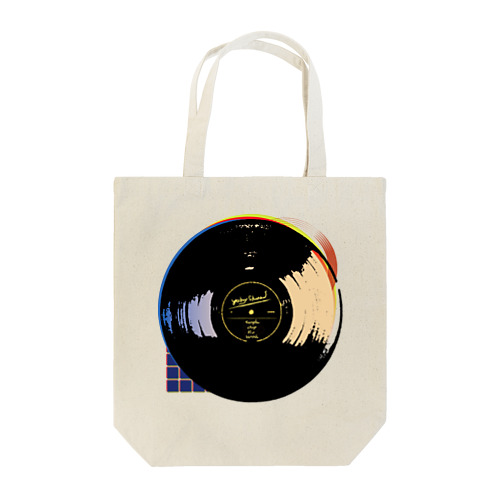 Vinyl,Pads,Latte Tote Bag