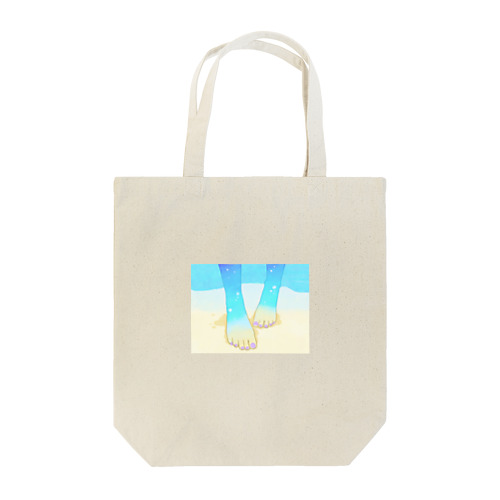 人魚のあし color Tote Bag