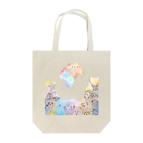 Save our PLANET　水彩 Tote Bag