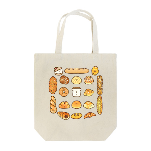 パンがいっぱい Tote Bag