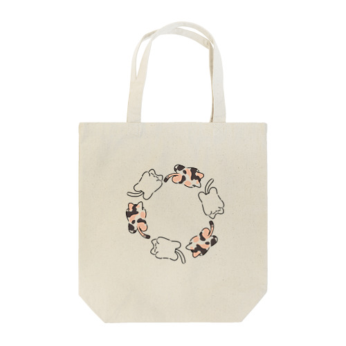 ねこのわ Tote Bag