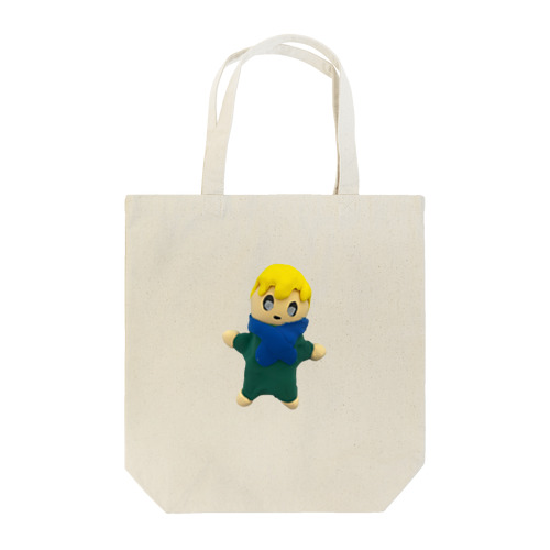 寒がりくんのサム Tote Bag