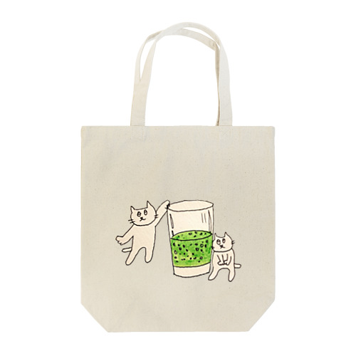 ねことメロンソーダ Tote Bag