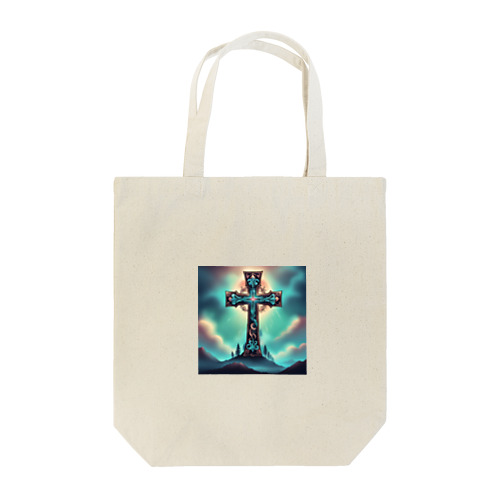 聖なる十字架 Tote Bag