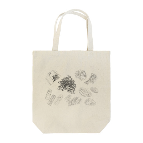 鉱物線画 Tote Bag