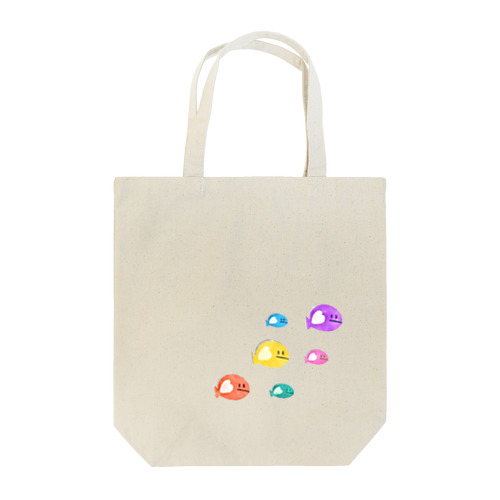 @takuのイラストシリーズ　さかな達 Tote Bag