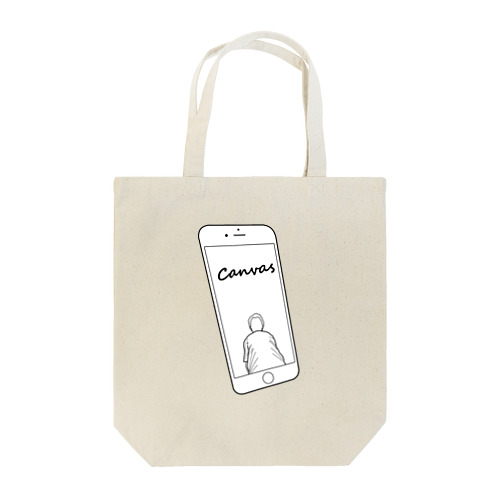 Canvas. Tote Bag