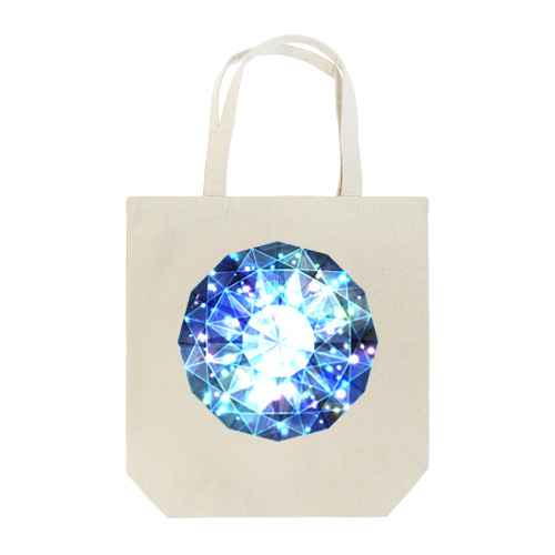青い宝石 Tote Bag