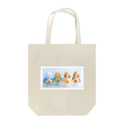 エア海水浴インコ！ Tote Bag