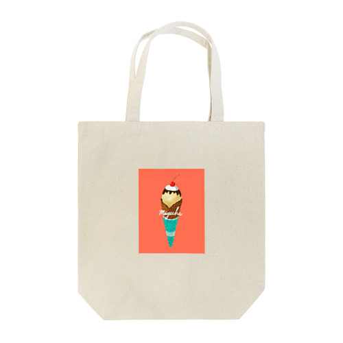 あいすくりーむ。🍨🤍 Tote Bag