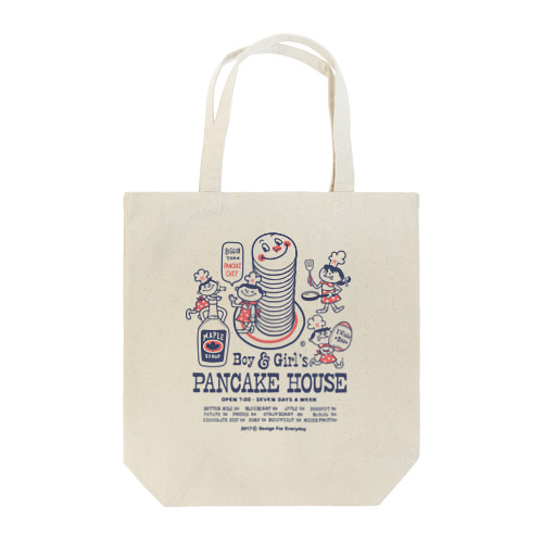 Boy&Girl'sパンケーキハウス Tote Bag