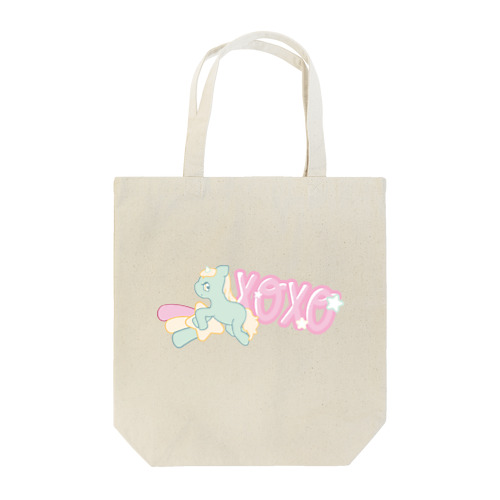 ユニコーン/ロゴ Tote Bag