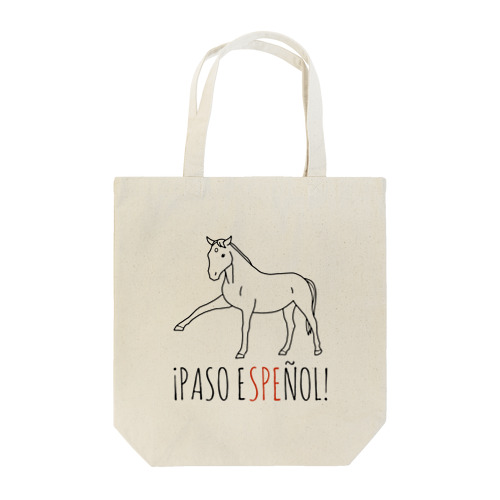 ¡PASO ESPEÑOL! Tote Bag