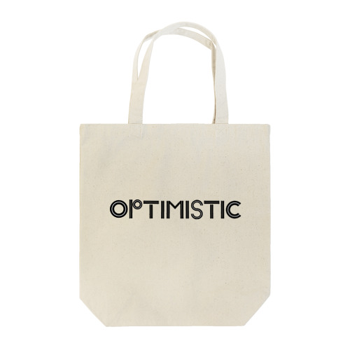 OPTIMISTIC トートバッグ