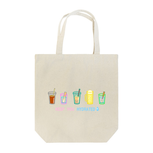 こまめな水分補給を！ Tote Bag