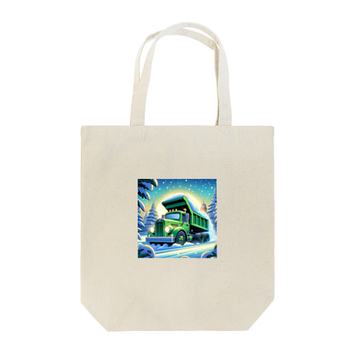 排雪ダンプカー Tote Bag