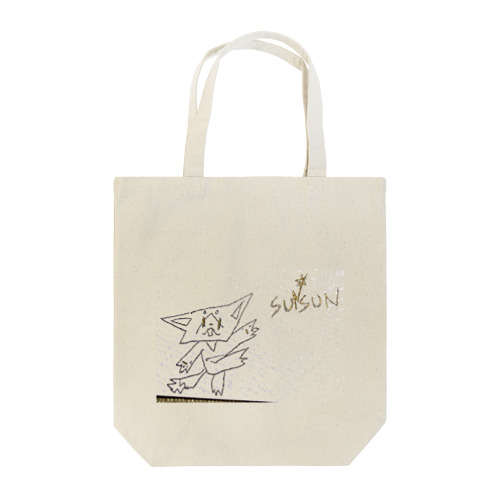 スンスンが描いたスンスンの絵 Tote Bag