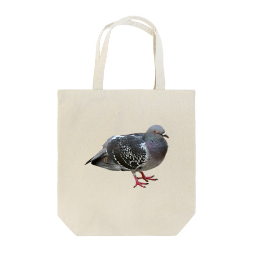 鳩 Tote Bag