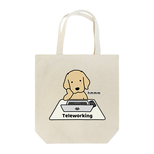 テレワーク Tote Bag