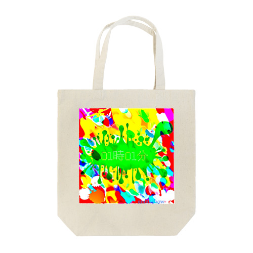 01時01分 Tote Bag