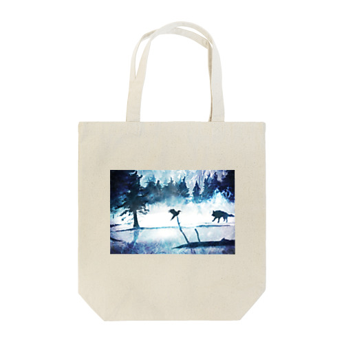 凍 Tote Bag