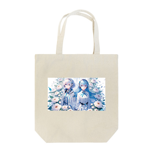 ハーモニック・ブルーム Tote Bag