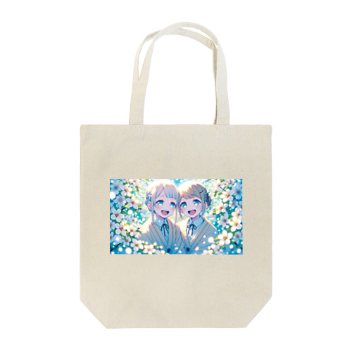 Rays of Spring Tote Bag