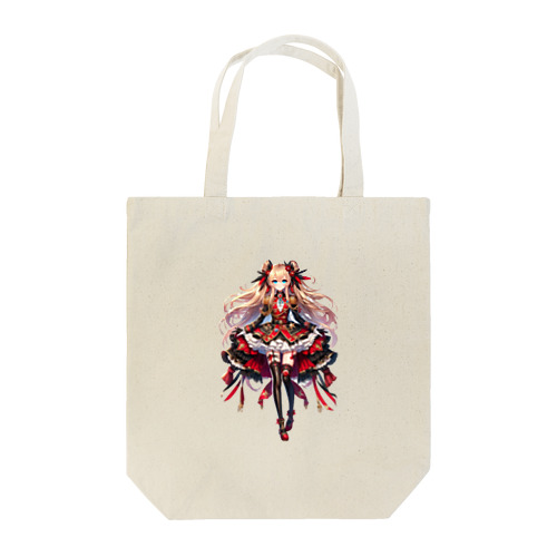 星降る夜の軍服姫 Tote Bag