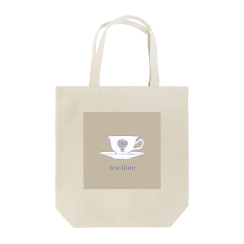 lavender tea#2 Tote Bag