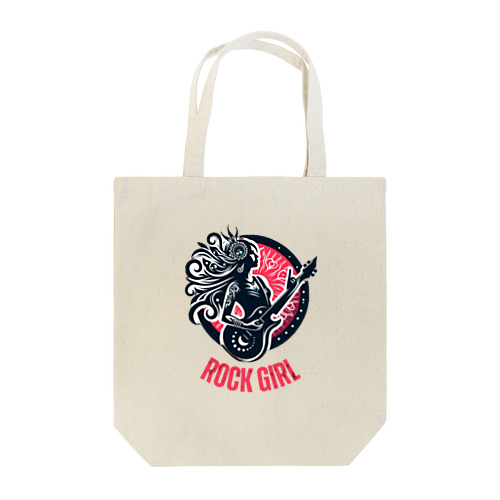 ROCK GIRL Tote Bag